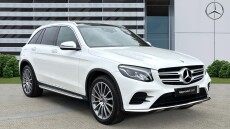 Mercedes-Benz GLC 220d 4Matic AMG Line Premium 5dr 9G-Tronic Diesel Estate